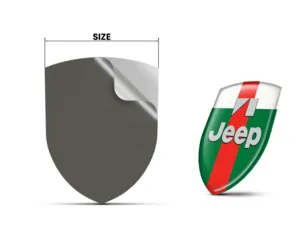 Jeep Pegatina Puerta Automática Máximo Duradero Estilo Max